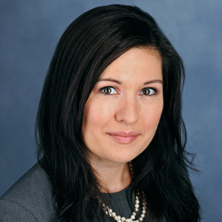 Shannon Portillo, assistant vice chancellor for undergraduate programs and an associate professor of public affairs at University of Kansas