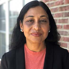 Professor Teesta Ghosh's inspiring teaching style includes lots of interactive activities including  parliamentary-style debates and scenario simulations.